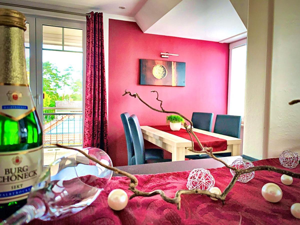 Ferienwohnungen Haus Sommerlust Kuehlungsborn Ngoại thất bức ảnh