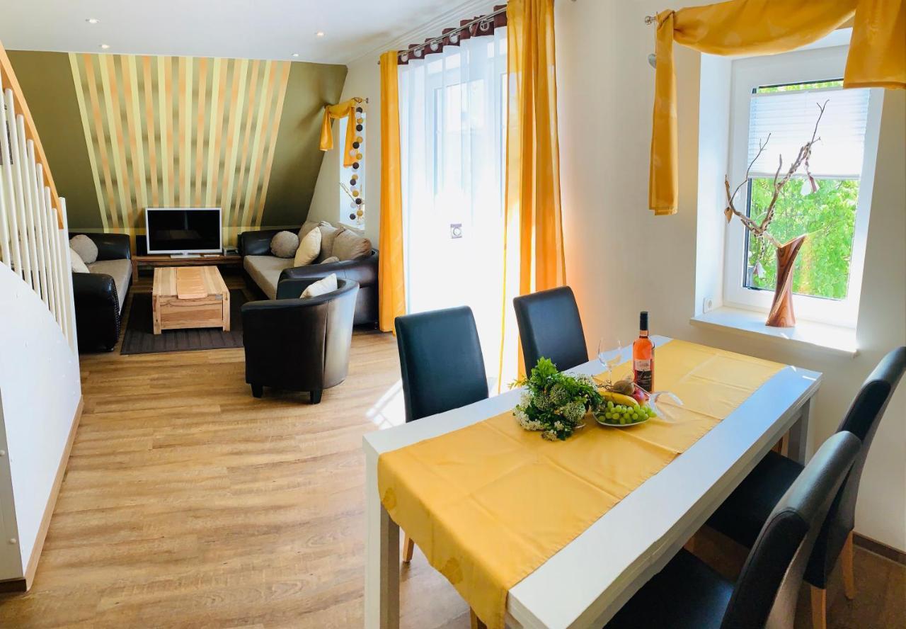 Ferienwohnungen Haus Sommerlust Kuehlungsborn Ngoại thất bức ảnh